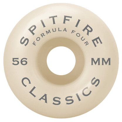 Spitfire | 56mm/99a Forumula Four - Blue Swirl Classic Shape