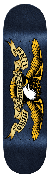 Anti-Hero | 8.5" Classic Eagle Easy Rider Deck (Mellow Concave & GLITTER)