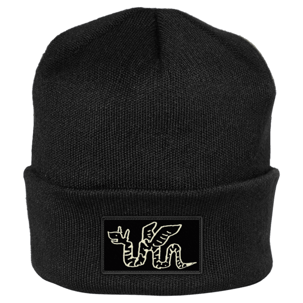 Krooked | Monster Cuff Beanie - Black