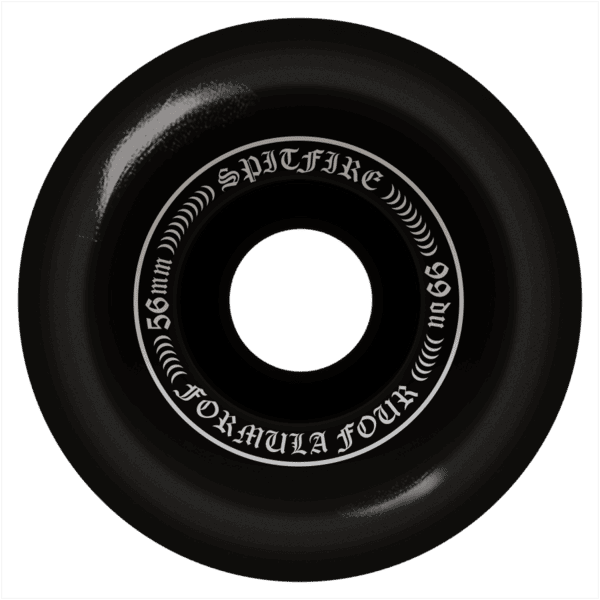 Spitfire | 60mm/99a Formula Four Wheels - Black Swirl OG Classics Shape