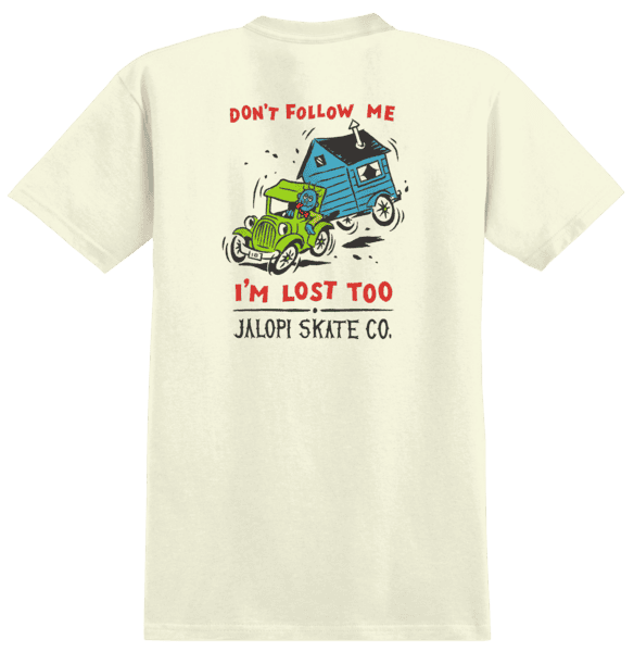 Anti-Hero | Jalopi Returns Shirt - Cream