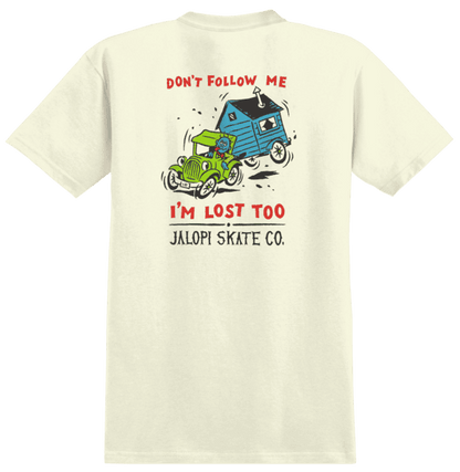 Anti-Hero | Jalopi Returns Shirt - Cream