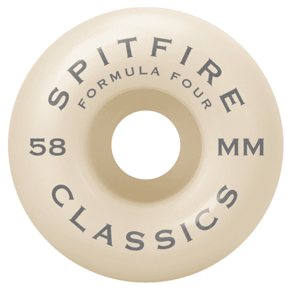 Spitfire | 58mm/99a Forumula Four - Purple Swirl Classic Shape