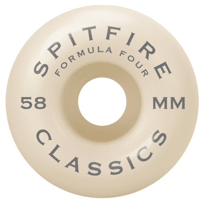 Spitfire | 58mm/99a Forumula Four - Purple Swirl Classic Shape