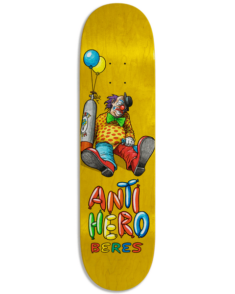Anti Hero | 8.25" Raney Bozos Deck (Various Wood Colors)