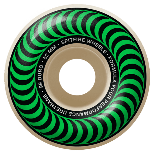 Spitfire | 52mm Forumula Four Green Classic Shape 99a
