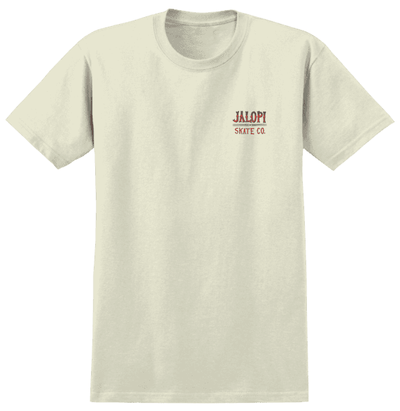 Anti-Hero | Jalopi Returns Shirt - Cream