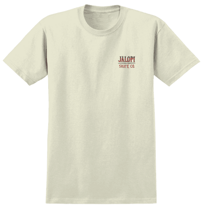 Anti-Hero | Jalopi Returns Shirt - Cream