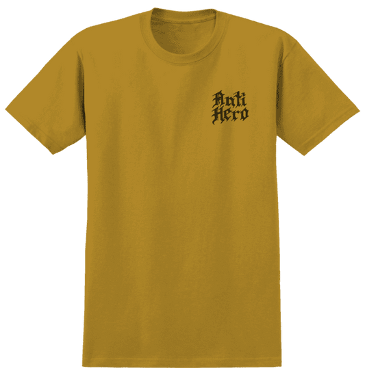 Anti-Hero | Coat Of Arms Shirt - Mustard