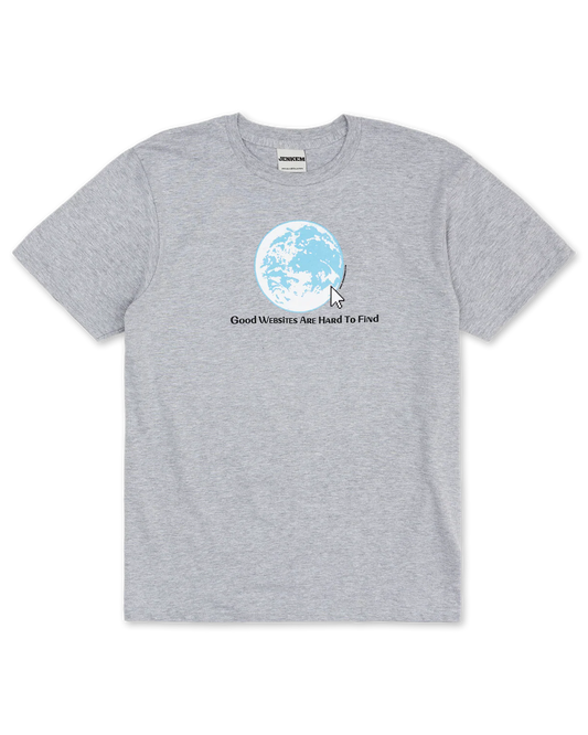 Jenkem | Website Tee - Grey