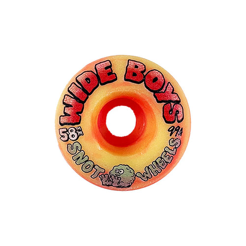 Snot | 58mm/99a Wide Boys Swirl Wheels