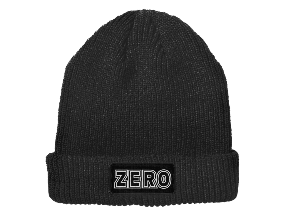 Zero | Bold Patch Beanie