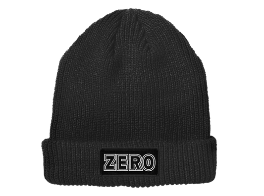 Zero | Bold Patch Beanie