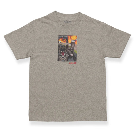 Deathwish | All Screwed Up Shirt - Heather Grey