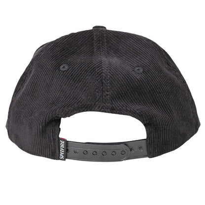 Spitfire | Eternal Snapback Cord Hat - Black