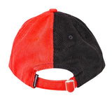 Spitfire | Eternal Strapback Cord Hat - Black/Red