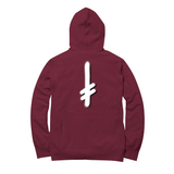 Deathwish | The Truth Pullover - Maroon