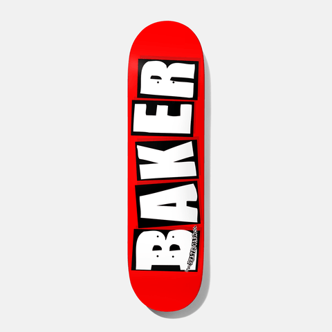 Baker | 8.25” Brand Logo White Deck
