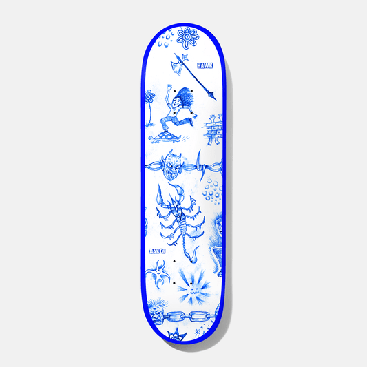 Baker | 8.25” Riley Hawk – Lunacy Deck