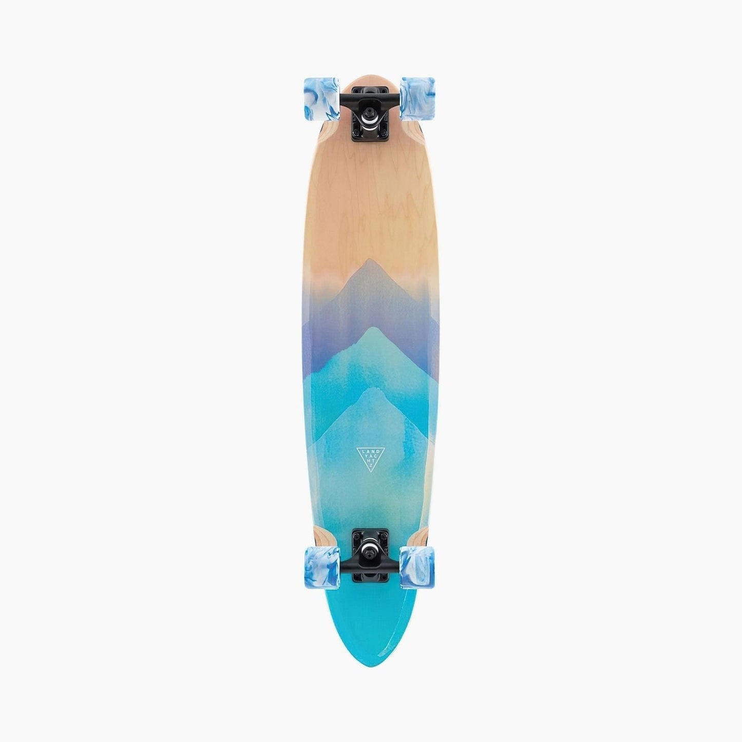Landyachtz | Dipper Watercolor Complete (Wheels and Trucks May Vary)
