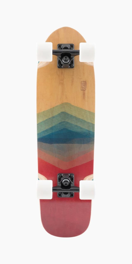 Landyachtz - Dinghy FG Watercolor Cruiser Complete - 28.5"