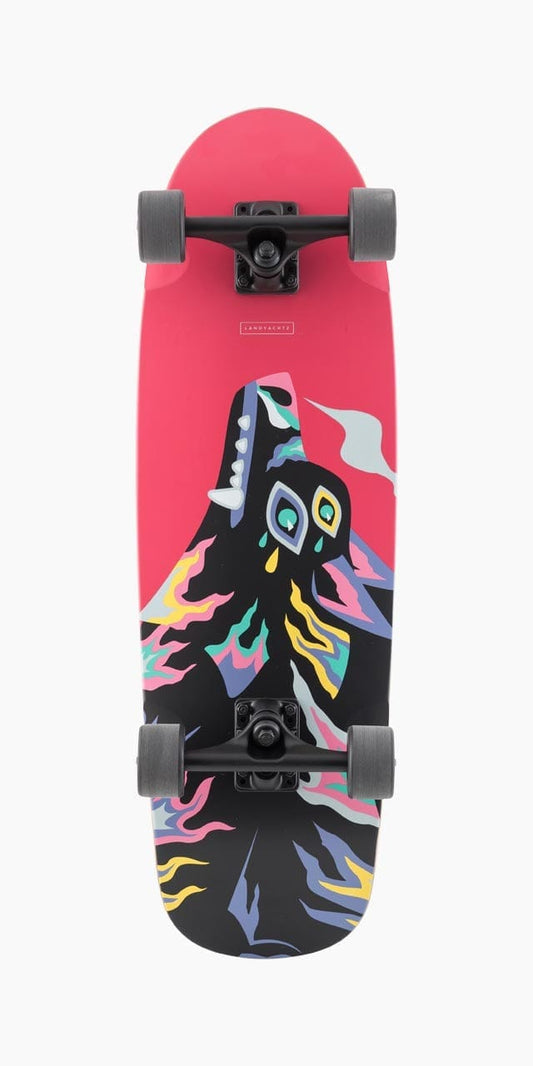 Landyachtz - Tugboat Wolf Cruiser Complete - 30"