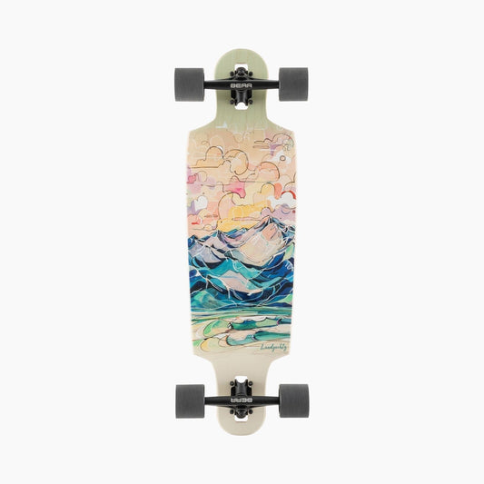 Landyachtz | Drop Cat 33 Vibes Complete (Wheels and Trucks May Vary)