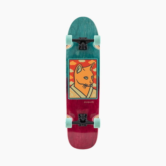 Landyachtz | Rally Cat - Kimono Complete - 34.7" (Wheels and Trucks May Vary)