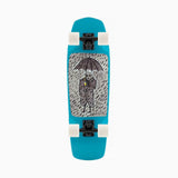 Landyachtz | Dinghy Coffin XL Drizzle Cruiser Complete - 28" (Wheels And Trucks May Vary)