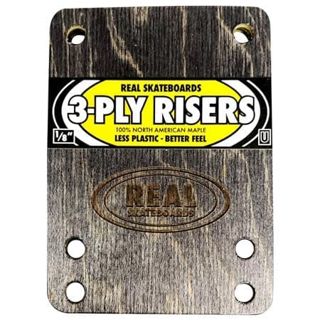 Real | 1/8" 3 Ply Wood Riser