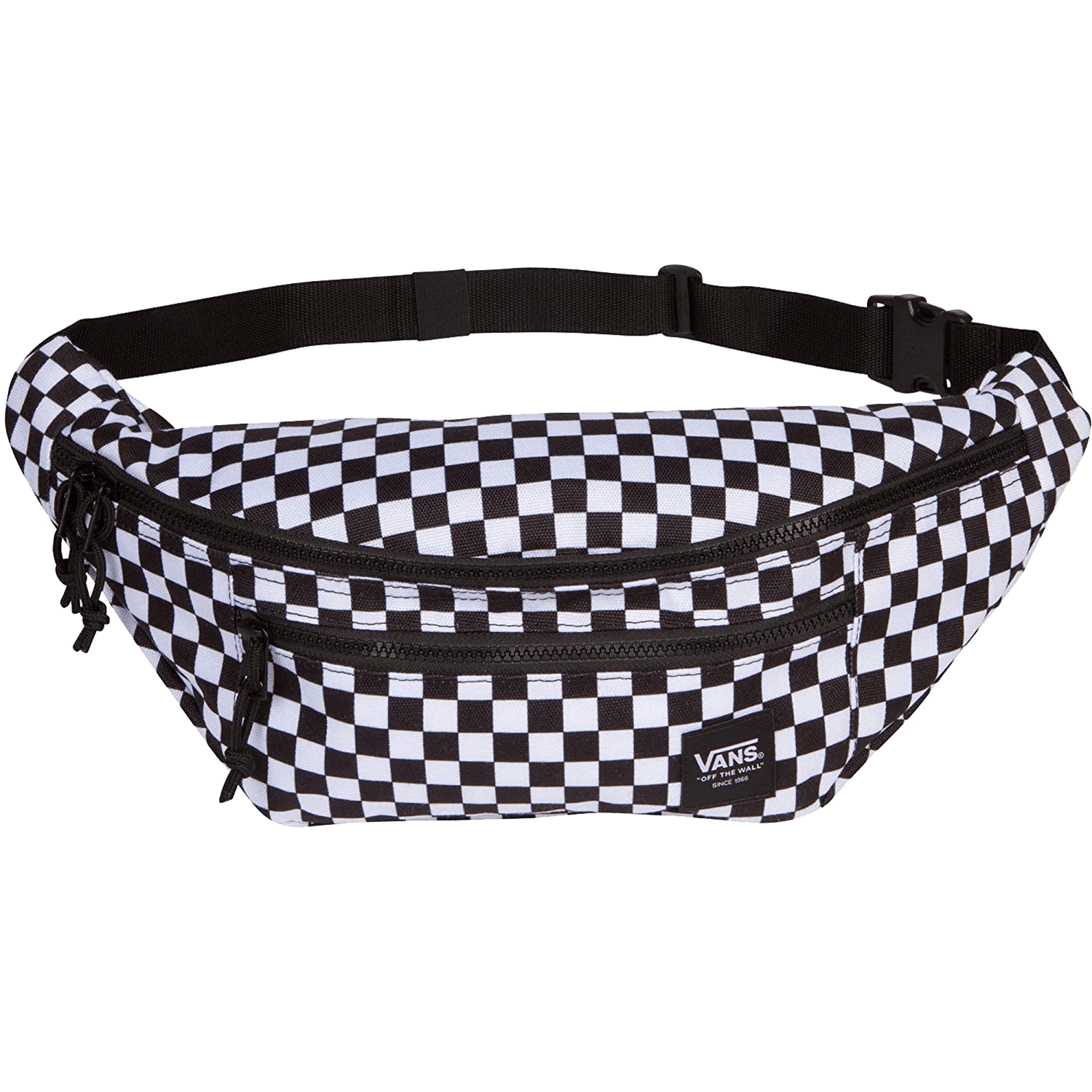 Checkered fanny top pack vans