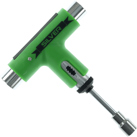 Silver | Ratchet Tool - Army Green