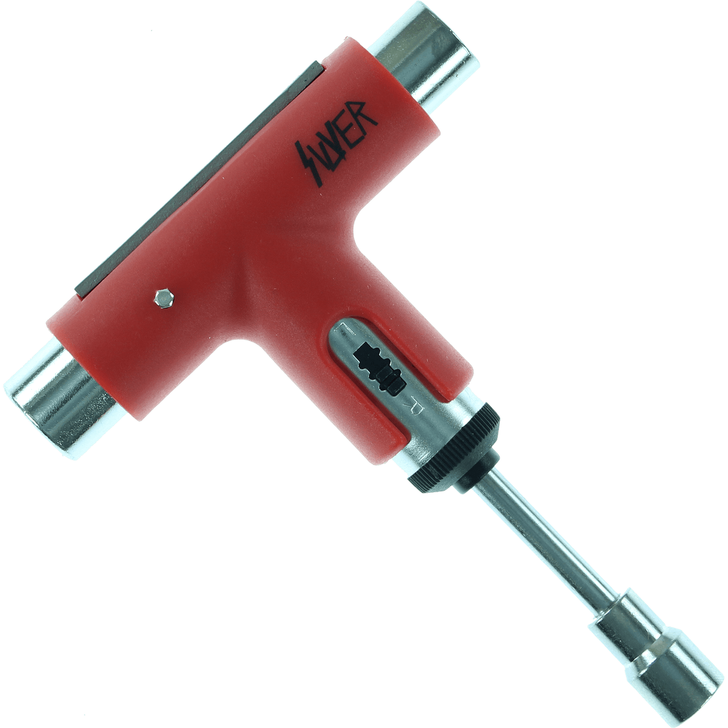 Silver | Ratchet Tool - Slay Red