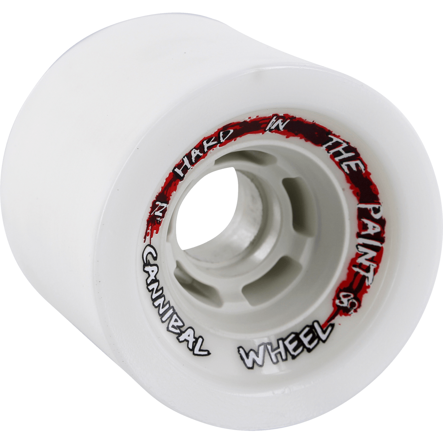 Venom | 72mm/80a Hard In The Paint Cannibal - White