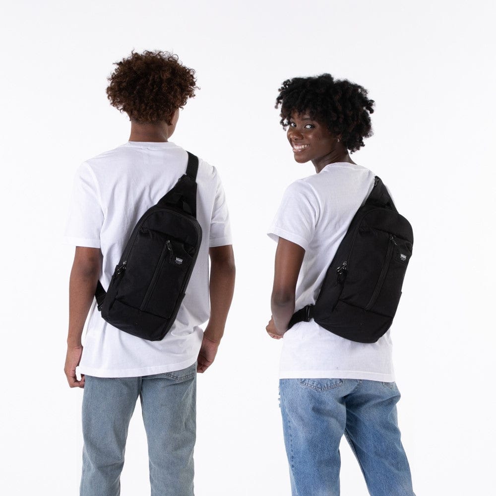 Vans Warp Sling Bag Black THIS Skateshop