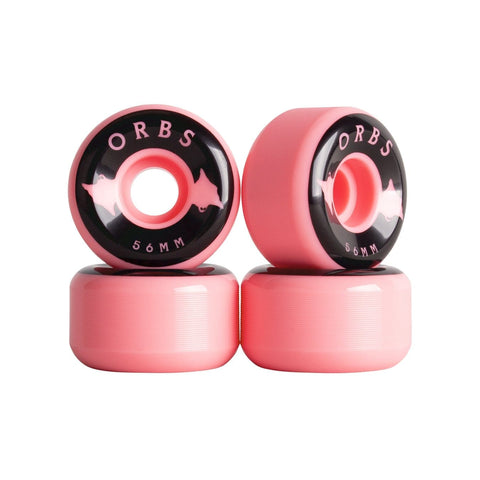 Orbs | 56mm Specter Solids - Coral - 99a