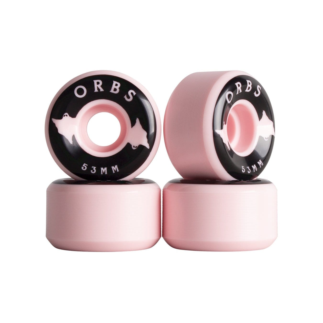 Orbs | 53mm Specter Solids - Light Pink - 99a