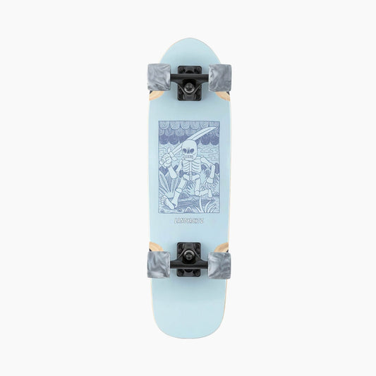 Landyachtz | Dinghy Adventure Skeleton - 28.5" x 8" (Wheels and Trucks May Vary)