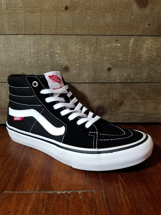 Vans | Sk8-Hi Pro - Black/White - THIS Skateshop - Fargo, North Dakota