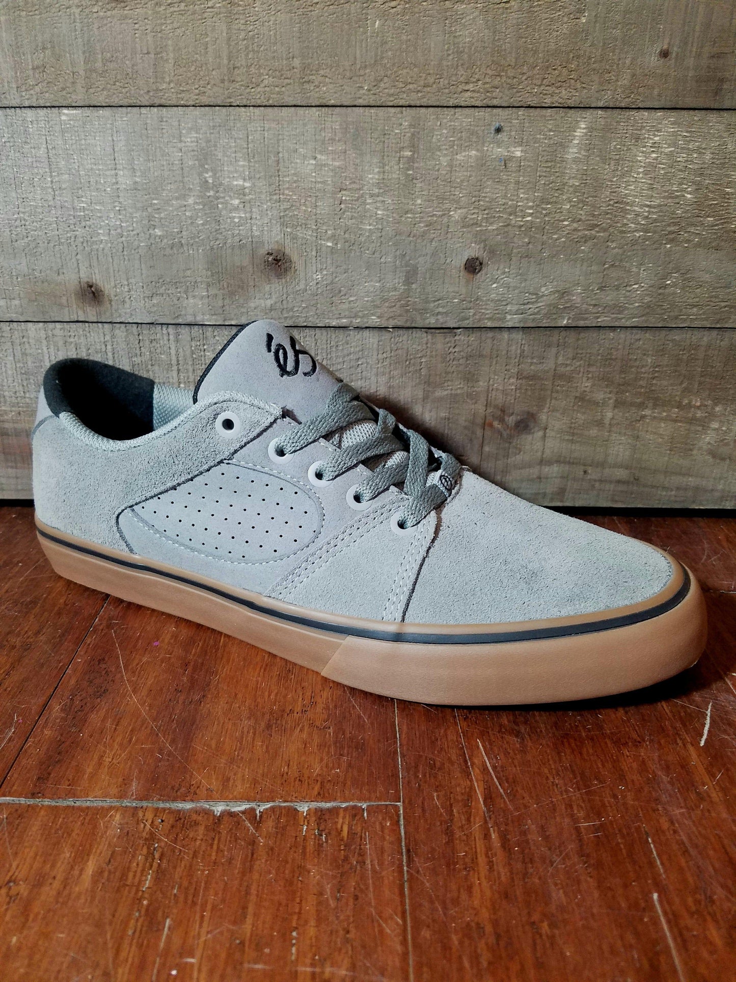 Es | Square Three - Grey/Gum - THIS Skateshop - Fargo, North Dakota