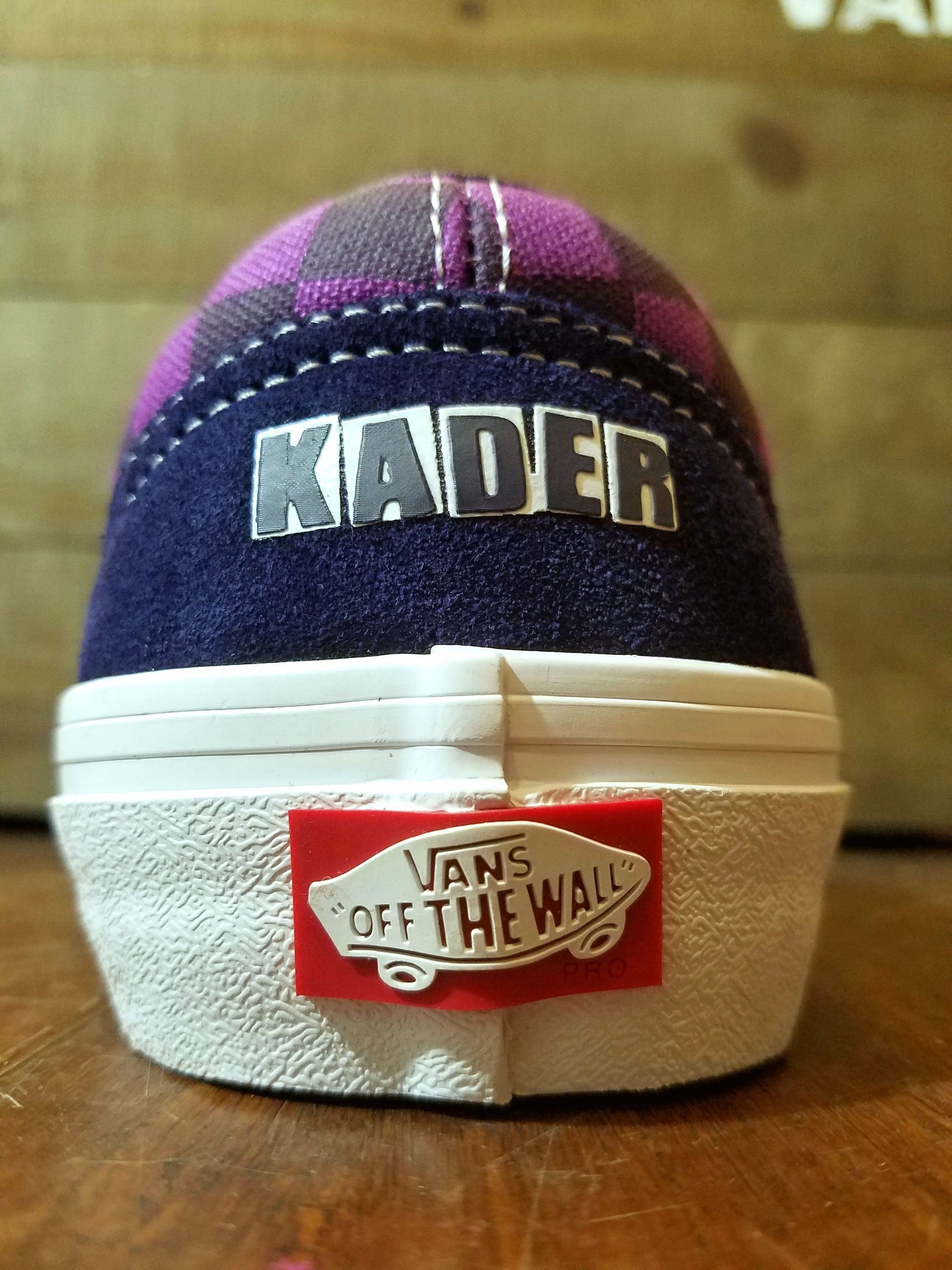 Vans | Era Pro - (Baker) Kader/Purple Check - THIS Skateshop - Fargo, North Dakota