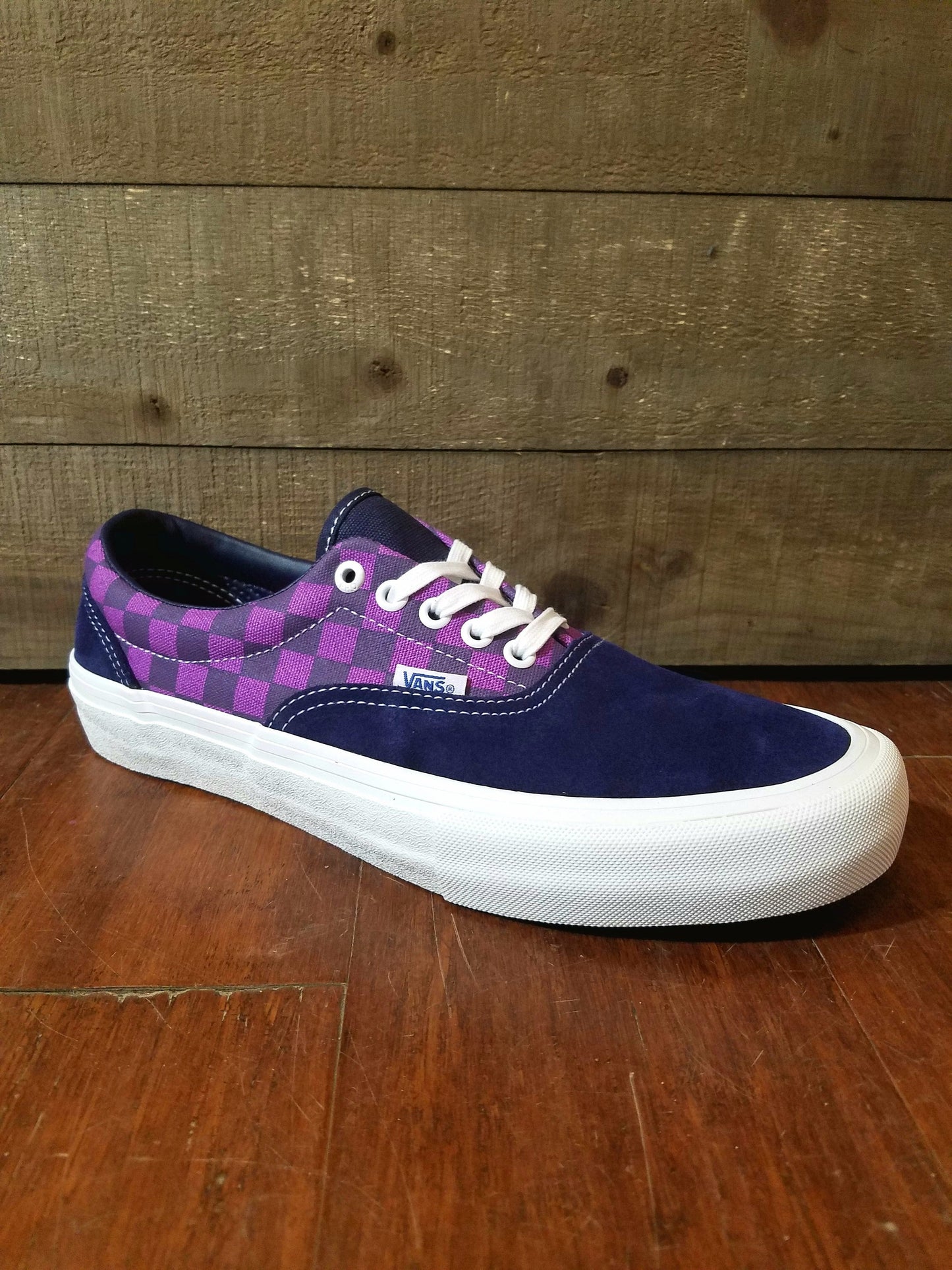 Vans | Era Pro - (Baker) Kader/Purple Check - THIS Skateshop - Fargo, North Dakota