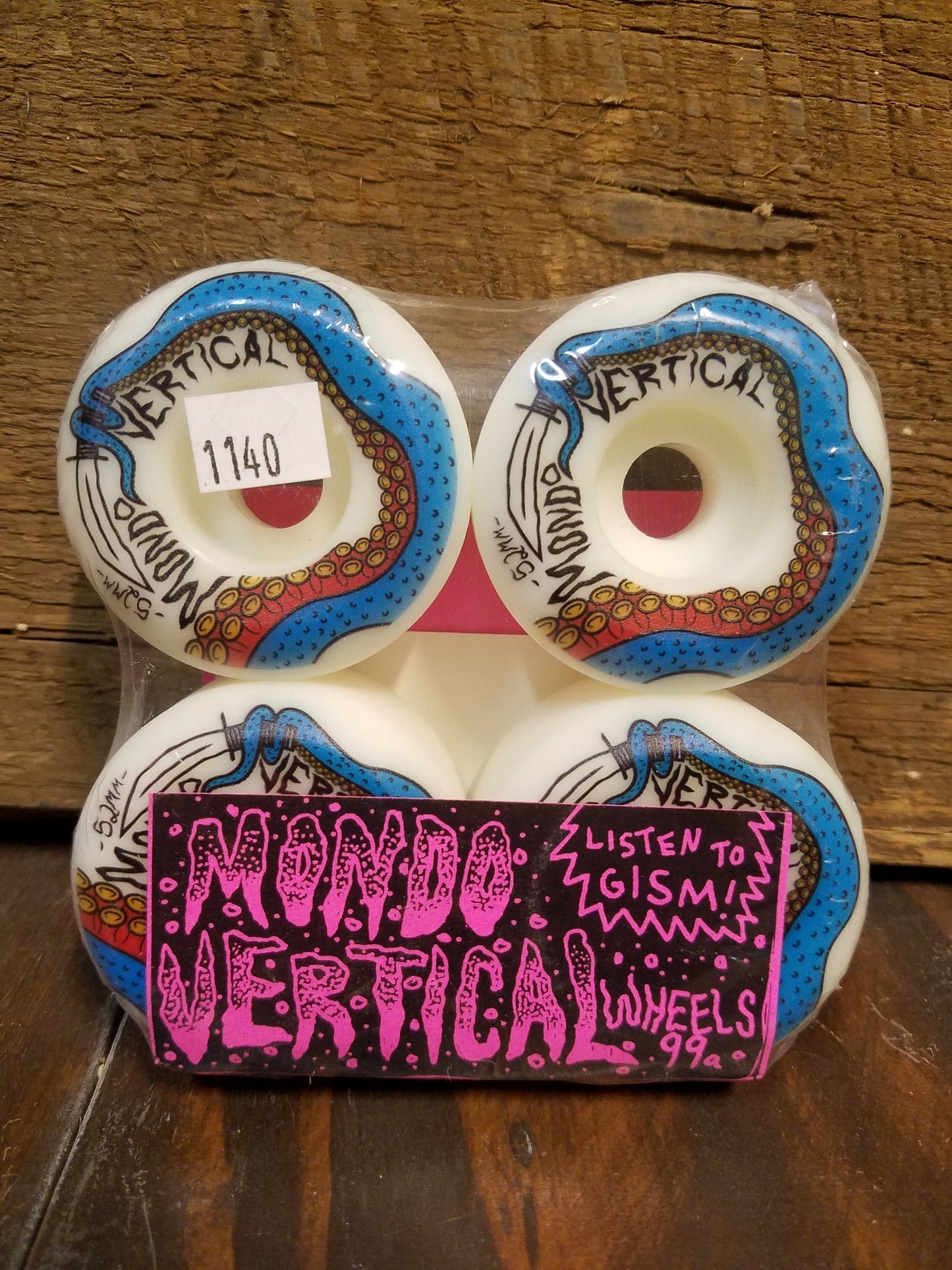 Mondo Vertical Wheels - 52mm - THIS Skateshop - Fargo, North Dakota