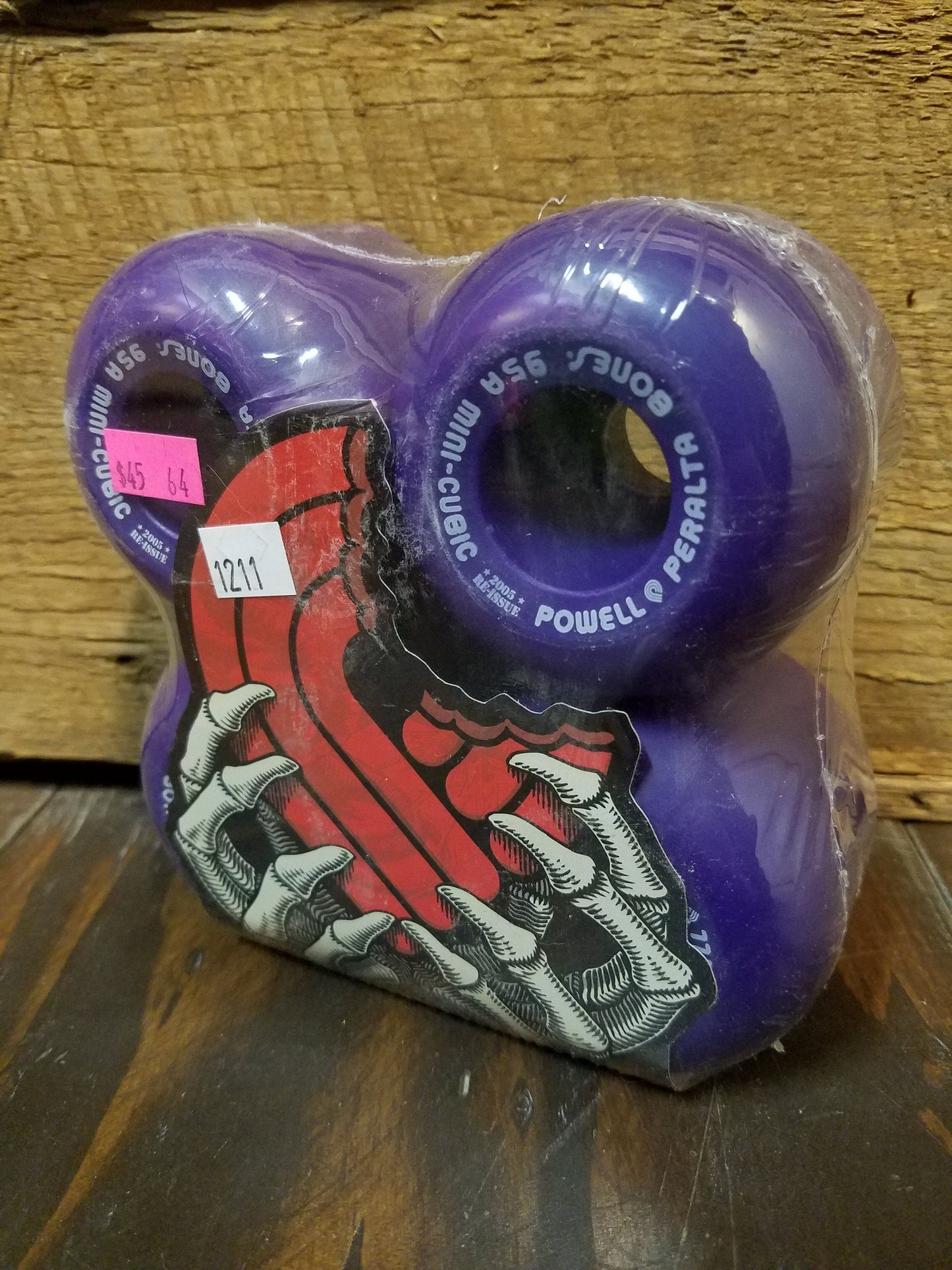 Powell Mini Cubic Wheels - 64mm - THIS Skateshop - Fargo, North Dakota