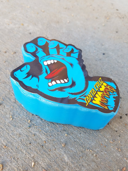 Santa Cruz Screaming Hand Wax