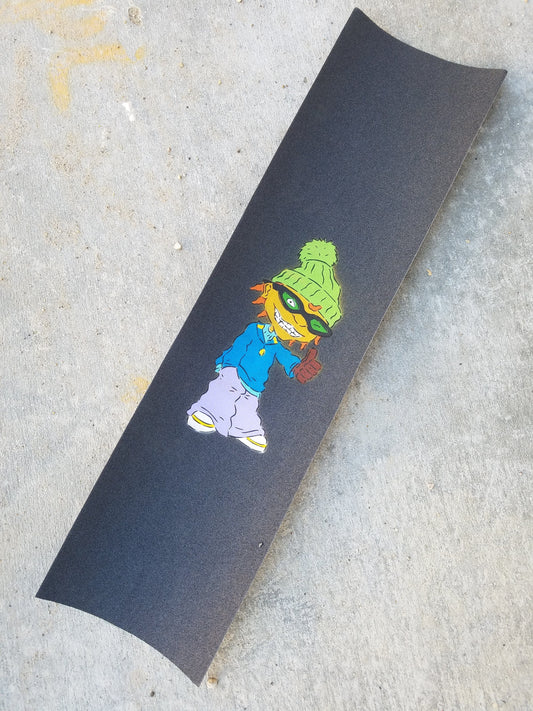 Stenciled Grip - Otto (Rocket Power)