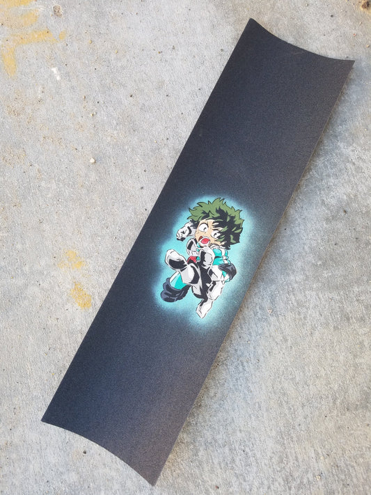 Stenciled Grip - My Hero Academia