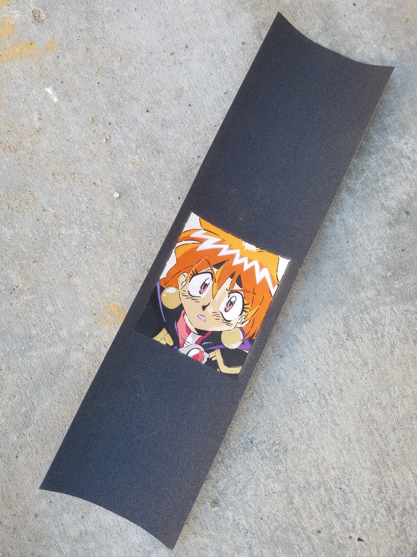 Stenciled Grip - Lina Inverse (Slayers)