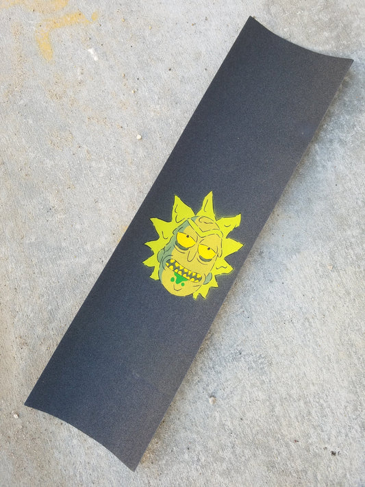 Stenciled Grip - Toxic Rick (Rick & Morty)