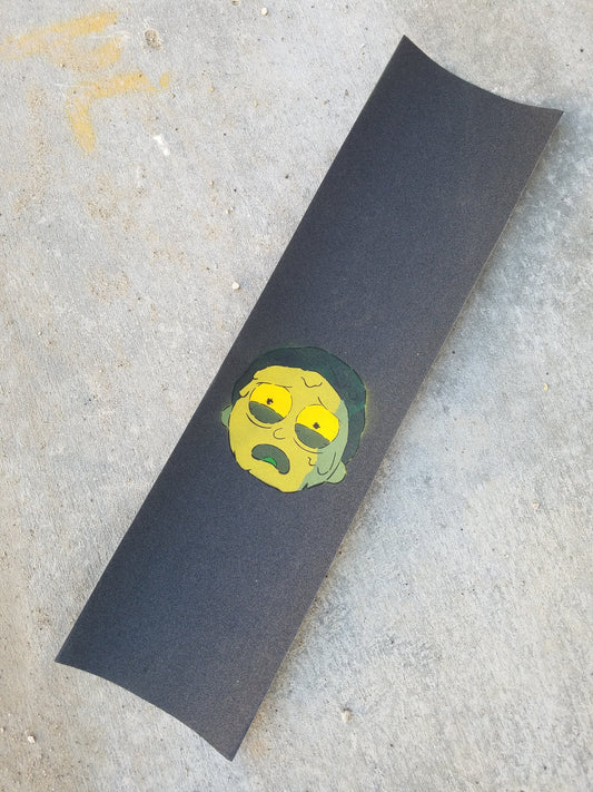 Stenciled Grip - Toxic Morty (Rick & Morty)